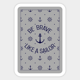 Like a Sailor Sticker